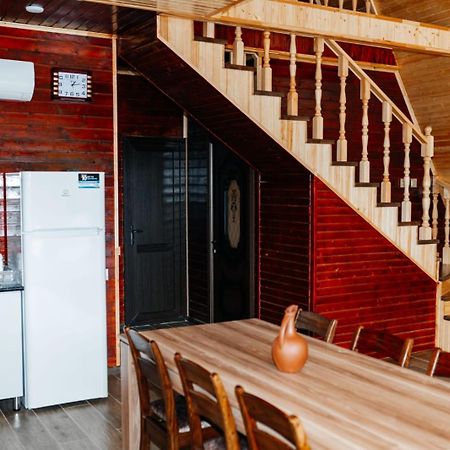 3Gozel Aframe Villa Qəbələ Exterior foto