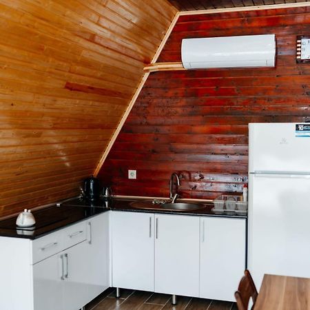 3Gozel Aframe Villa Qəbələ Exterior foto