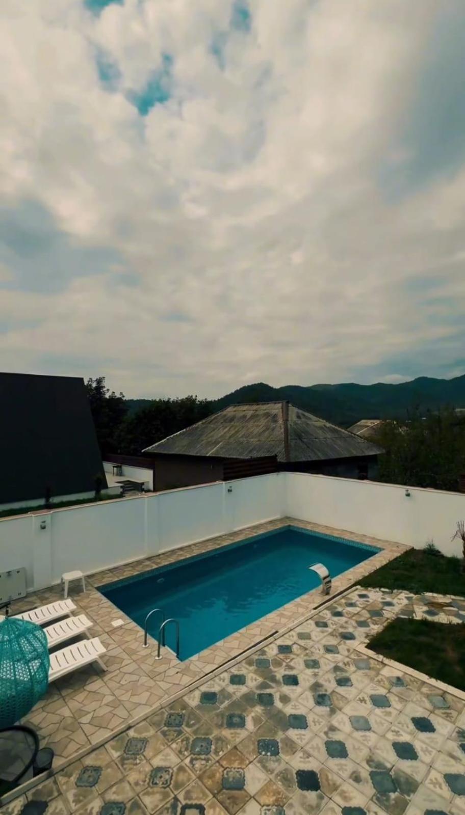 3Gozel Aframe Villa Qəbələ Exterior foto