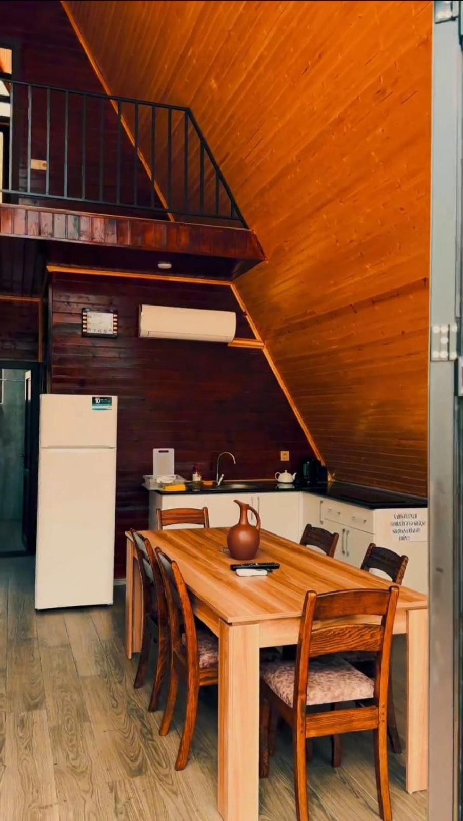 3Gozel Aframe Villa Qəbələ Exterior foto