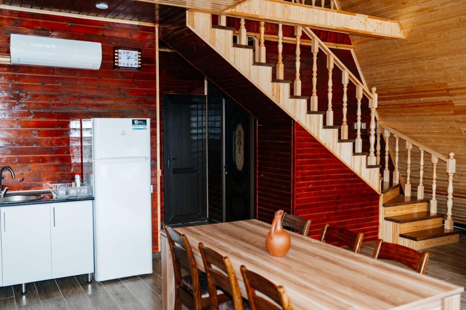3Gozel Aframe Villa Qəbələ Exterior foto