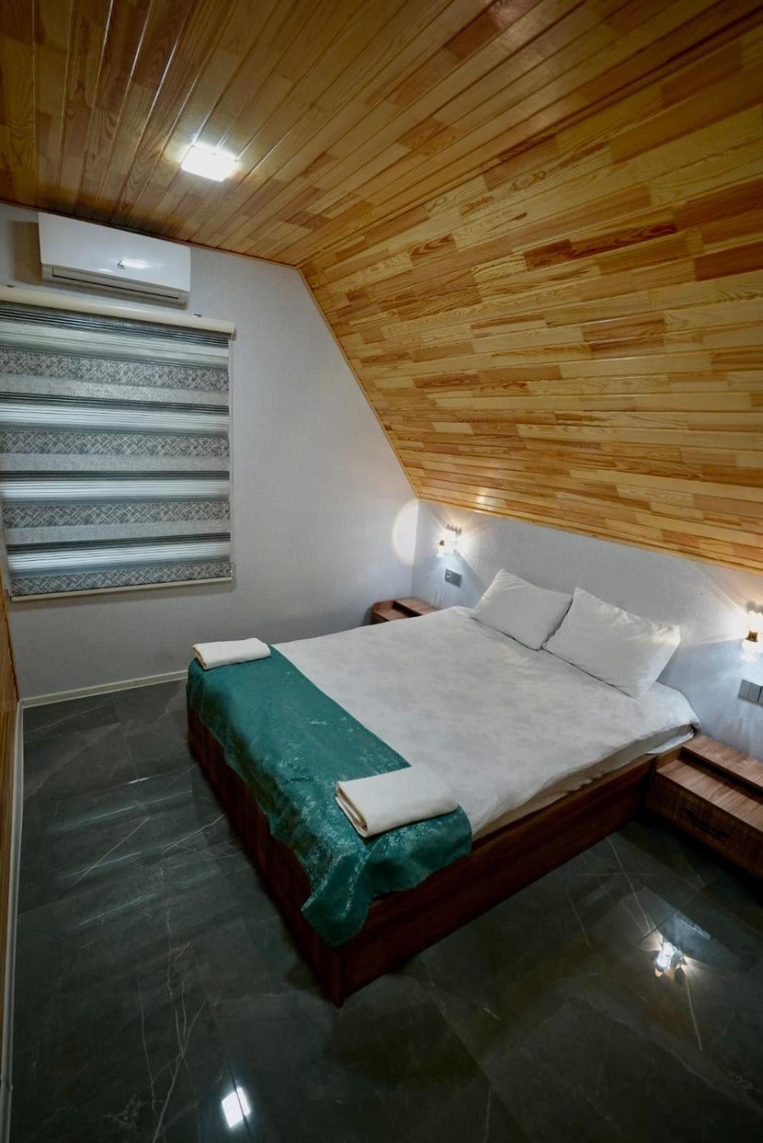3Gozel Aframe Villa Qəbələ Exterior foto