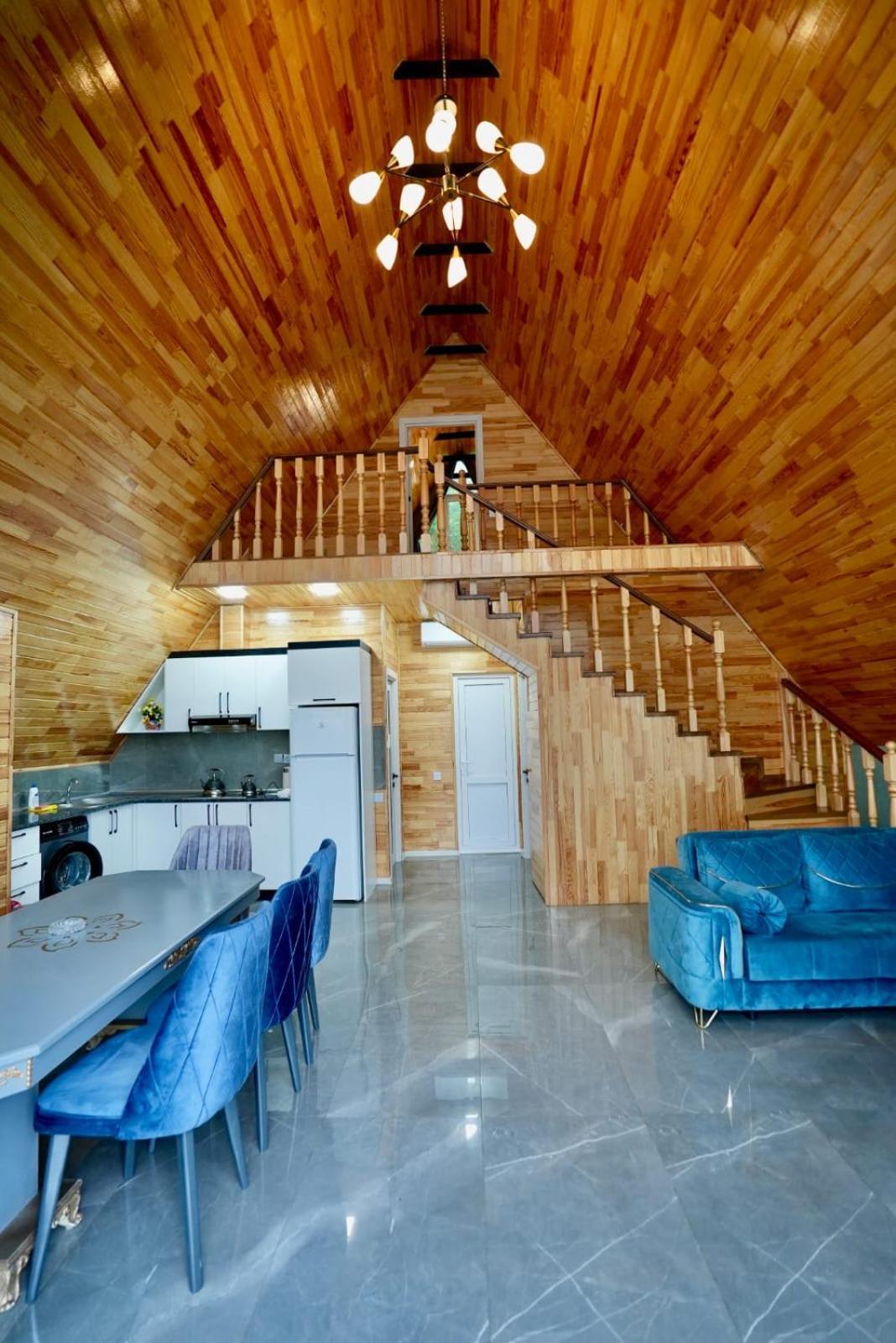 3Gozel Aframe Villa Qəbələ Exterior foto