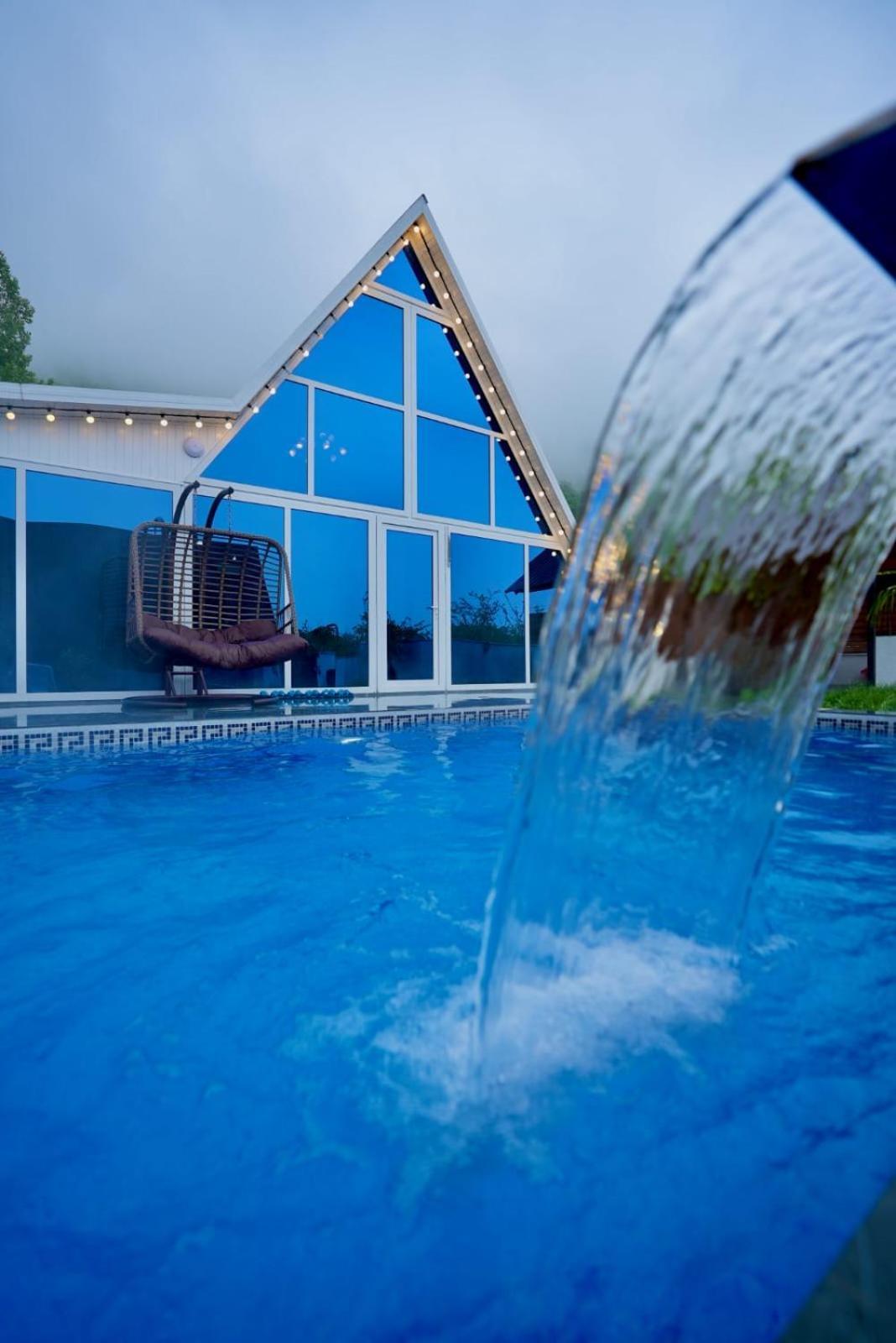 3Gozel Aframe Villa Qəbələ Exterior foto