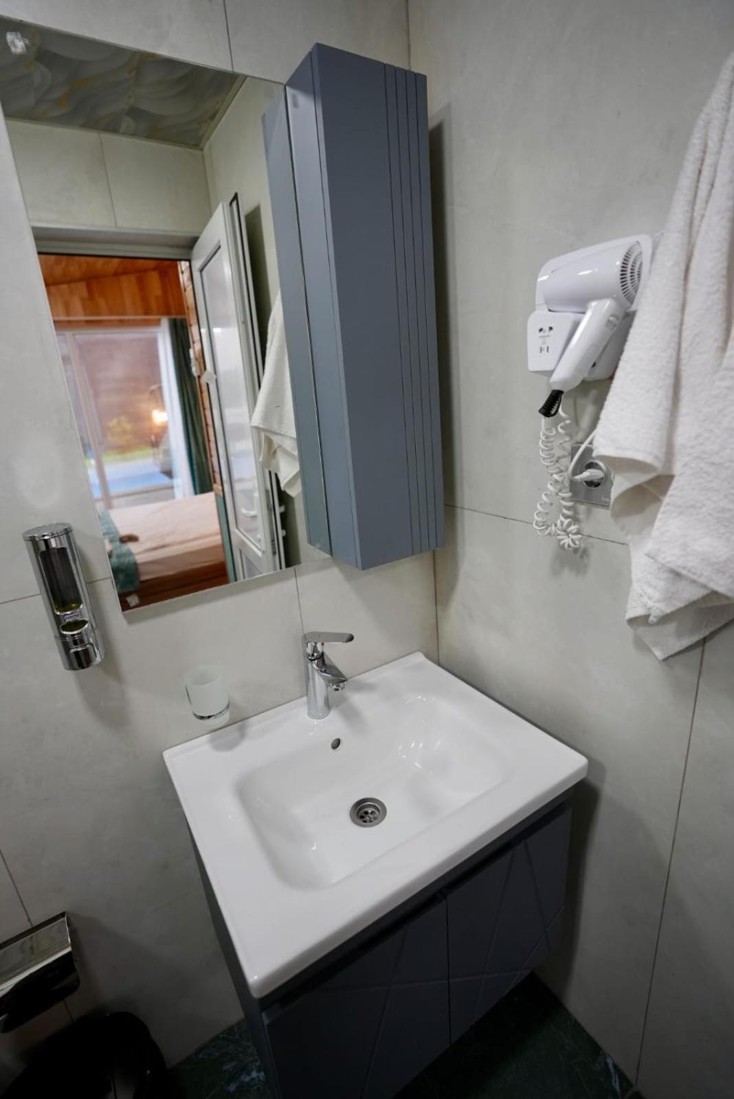 3Gozel Aframe Villa Qəbələ Exterior foto