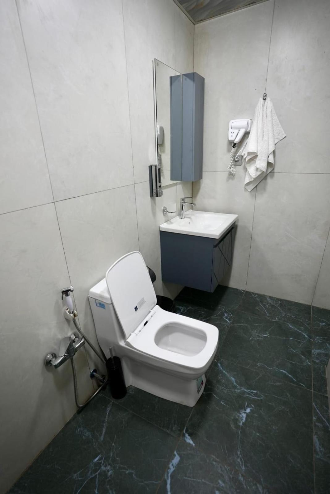 3Gozel Aframe Villa Qəbələ Exterior foto