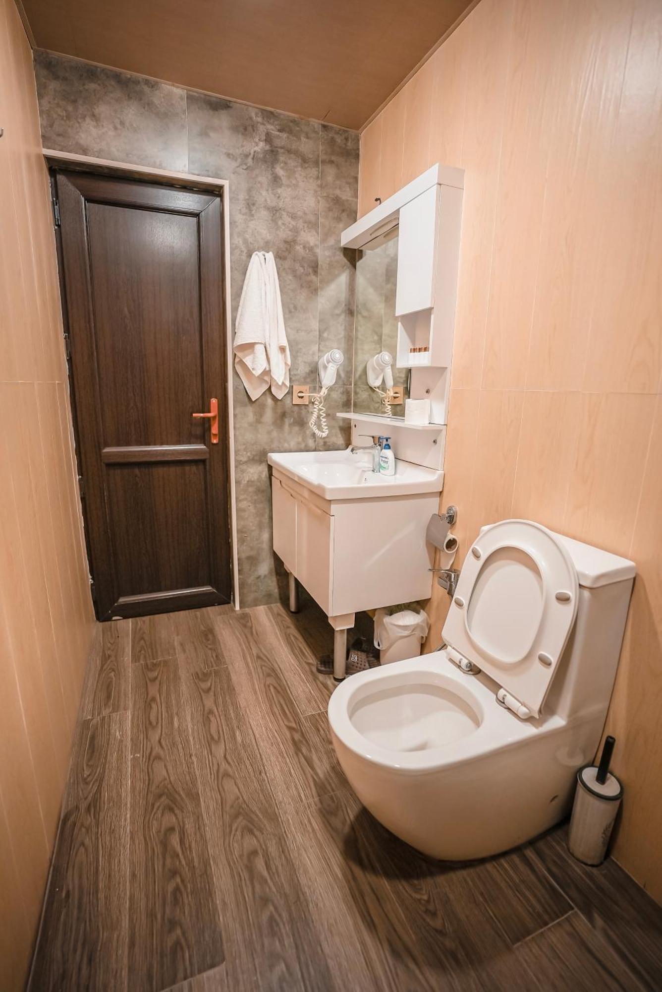 3Gozel Aframe Villa Qəbələ Exterior foto