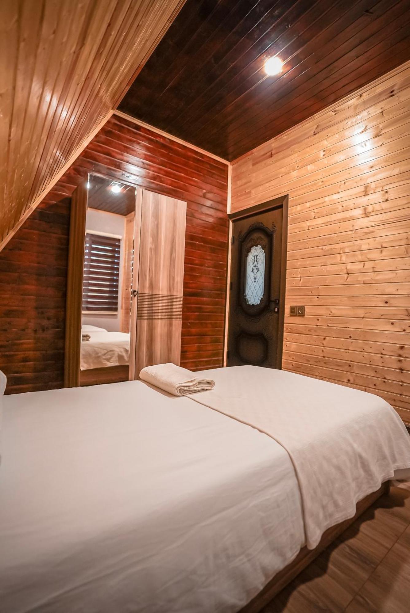 3Gozel Aframe Villa Qəbələ Exterior foto